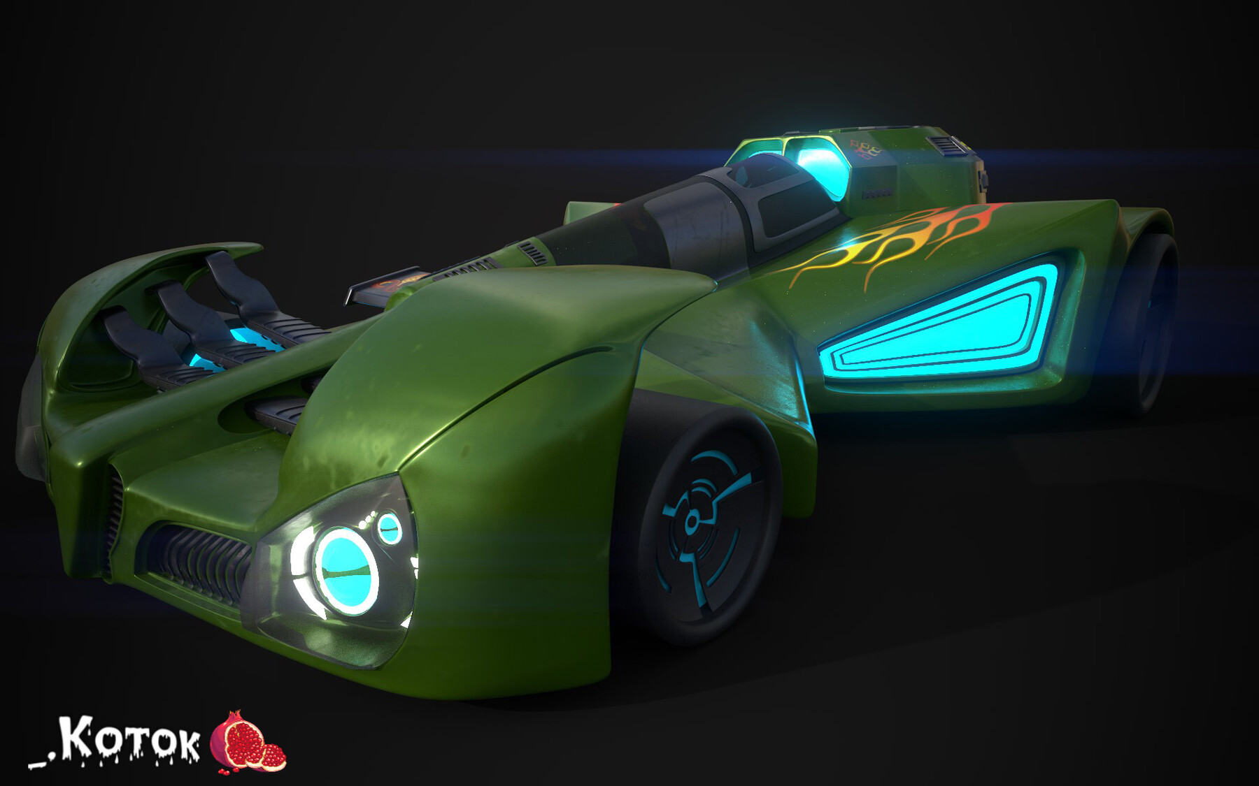 ArtStation - Racing Car | Game Assets