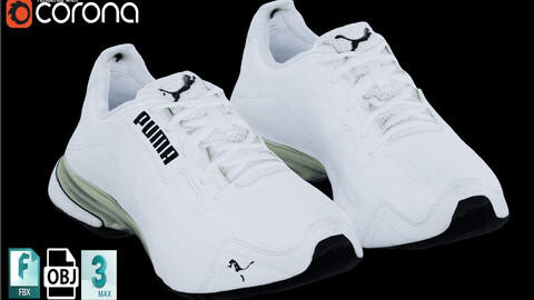 PUMA FUTURE RUNNING SHOES Low-poly
