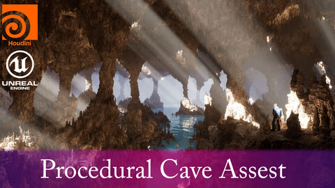 Procedural Asset Creation - Cave Assets