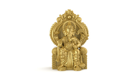 Ganesh Maharaj 3D-print Model