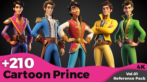 +210 Cartoon Prince (4K)