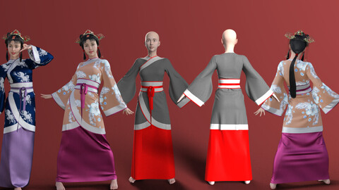 Chinese Female Dress