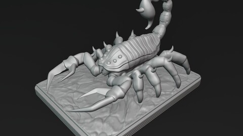 War Scorpion Printable