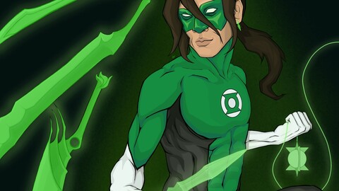 Green Lantern Reimagined