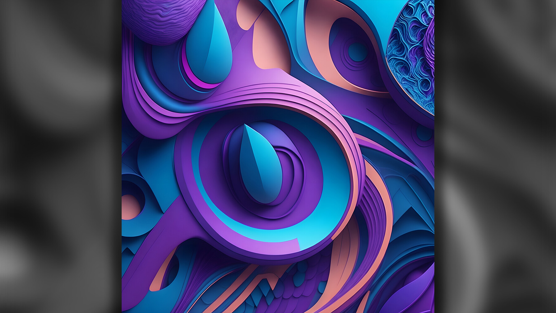 ArtStation - abstract background with flowing geometric patterns [ AI ...