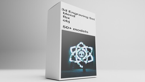 3d Engraving Set 50+