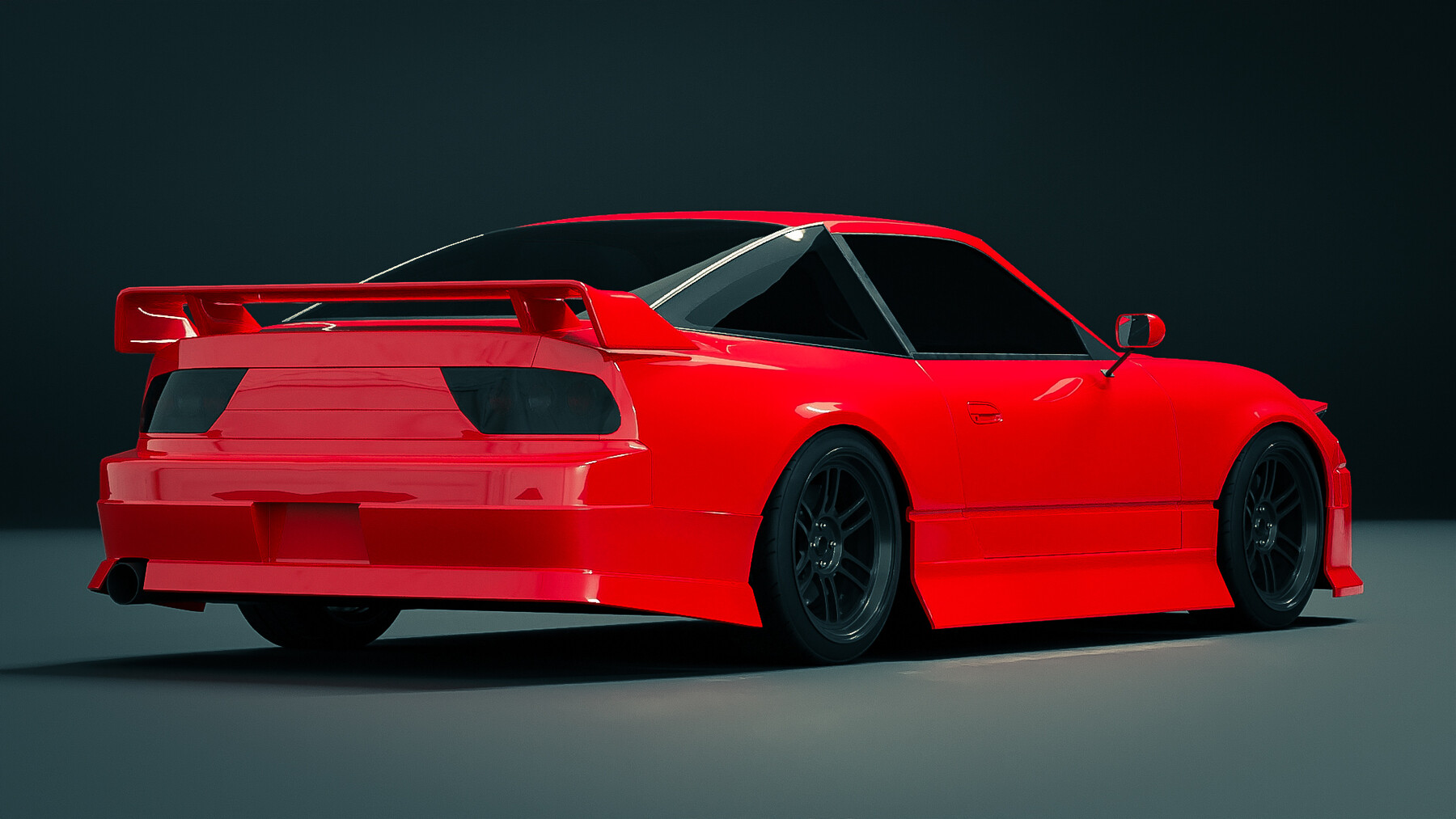 ArtStation - Nissan 180SX Modified | Resources