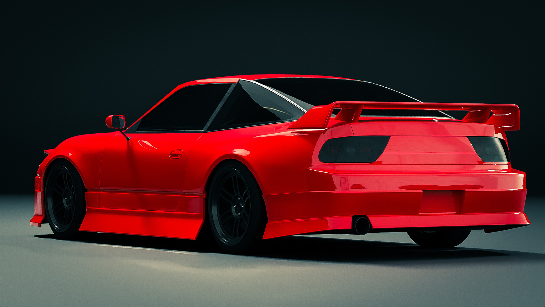 ArtStation - Nissan 180SX Modified | Resources