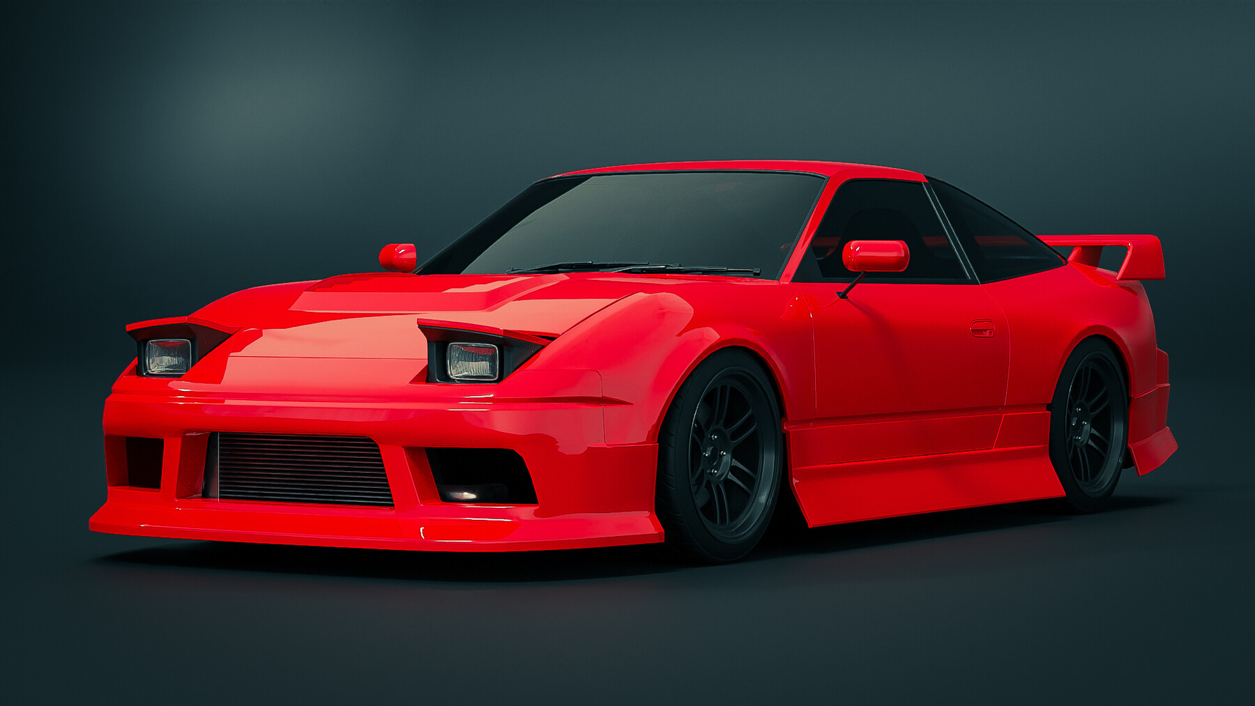 ArtStation - Nissan 180SX Modified | Resources