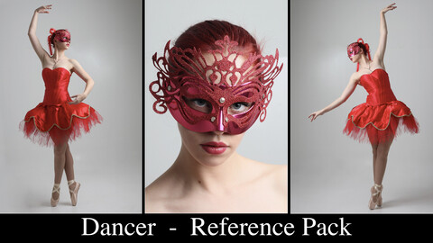 x73 Dancer - Model Pose Reference Pack