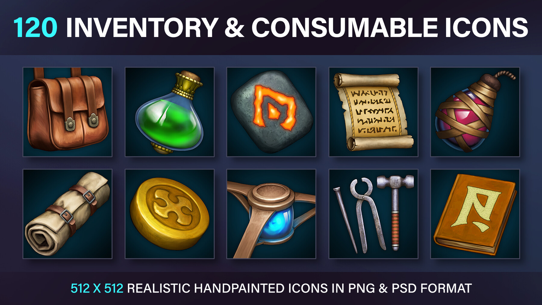 inventory images icons