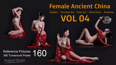 Female Ancient China Vol 04 - Reference Pictures