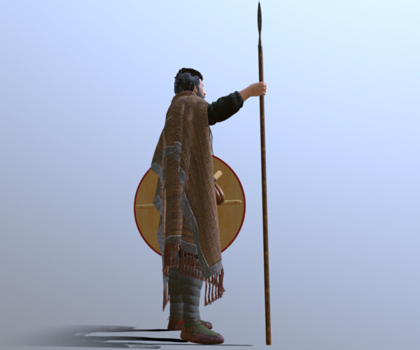 sumerian spear
