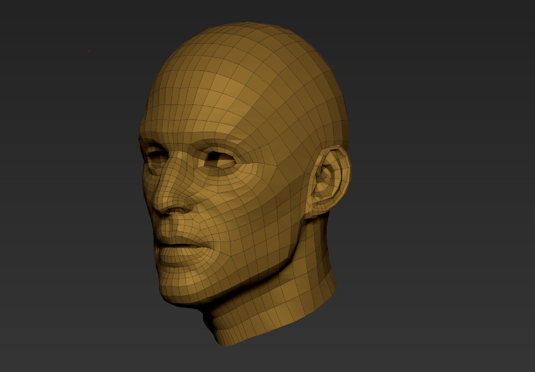 ArtStation - Head Retopo | Resources