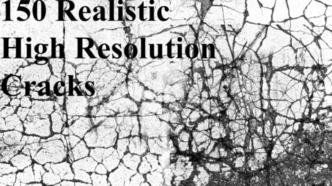 150 Realistic High Resolution Cracks