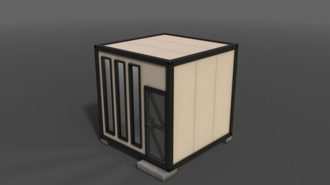 PBR Container House AB V4