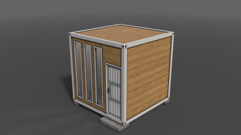 PBR Container House AC V4