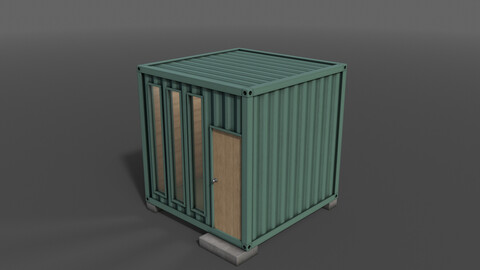 PBR Container House BA V4