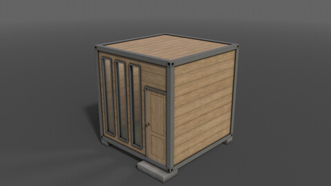 PBR Container House BC V4