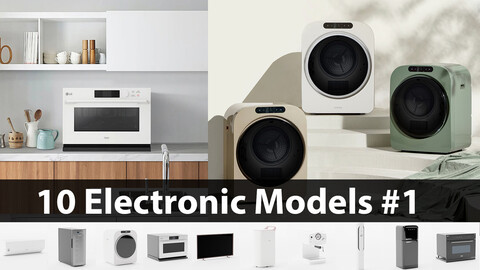 10 electronic models #1