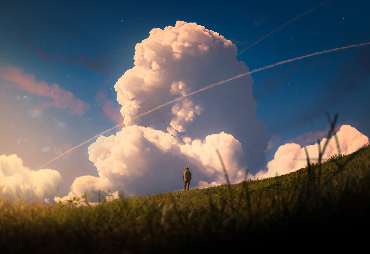 ArtStation - RealCloud Pro 1.0 Blender Addon + 200 VDB Cloud Assets ...