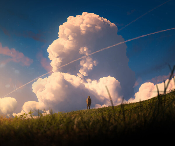 ArtStation - RealCloud Pro 1.0 Blender Addon + 200 VDB Cloud Assets ...