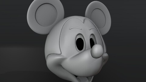 Mickey Mouse Helmet