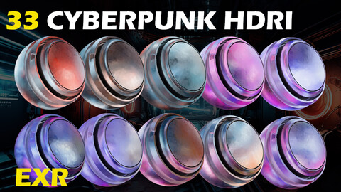 HDRI CyberPunk HDRI