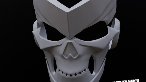 GHOST RIDER - Robbie Reyes STL - FREE   3DPrint Ready