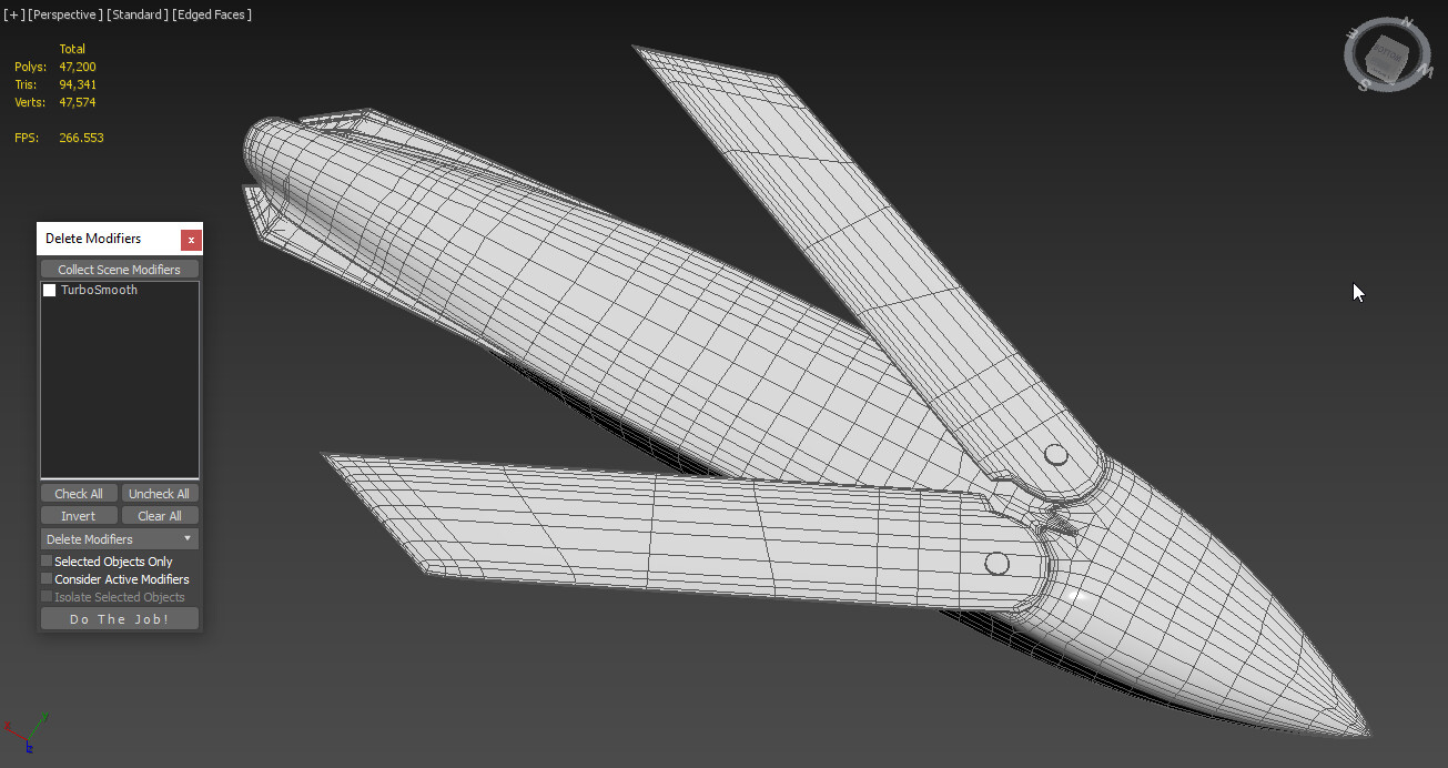 ArtStation - Cruise Missile AGM 158 JASSM 3D Model | Resources