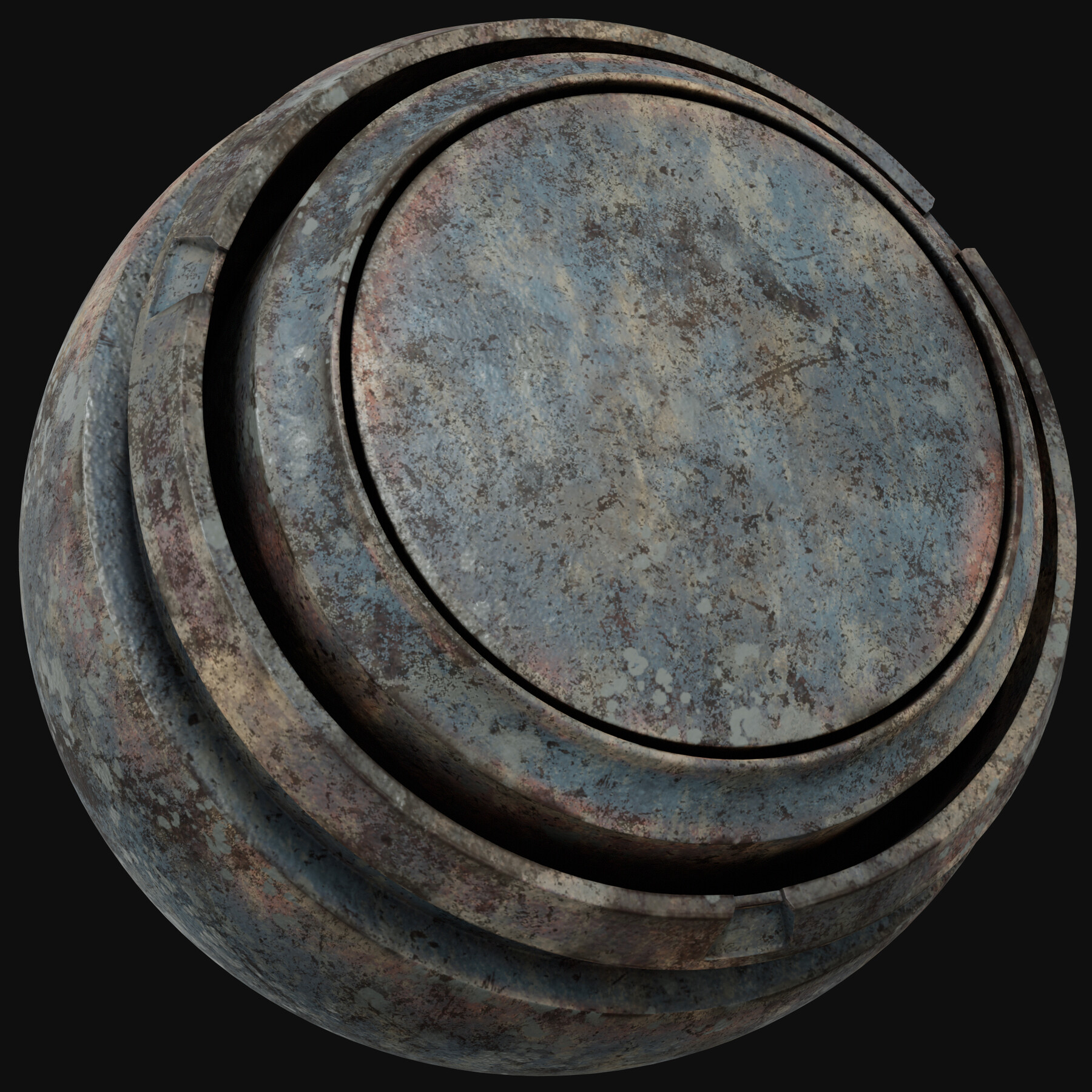 ArtStation - Painted Metal Substance Smart Materials for Substance ...