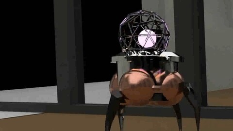 Animated Spiderbot