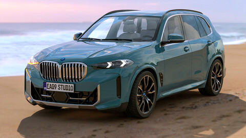 2024 BMW-X5 xDrive50e