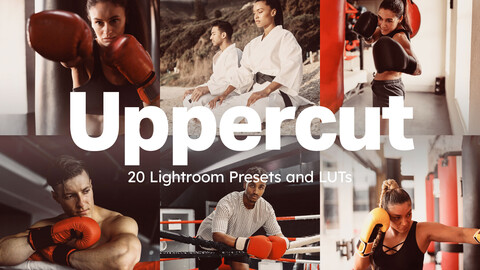 20 Uppercut LUTs & Lightroom Presets