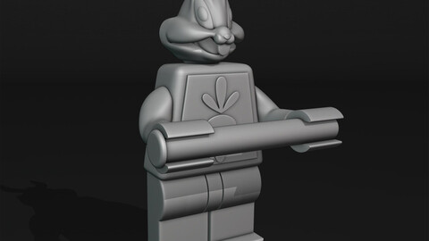 Bugs Bunny Toilet Paper Holder