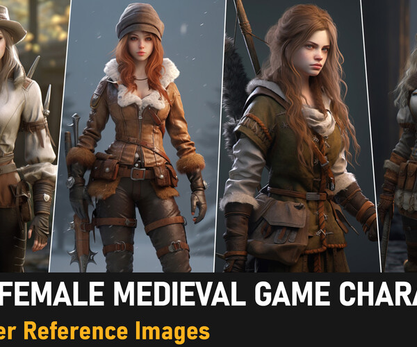 Medieval Girl Game Walkthrough 