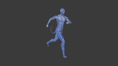 AVTR.004 Avatar Running Animation