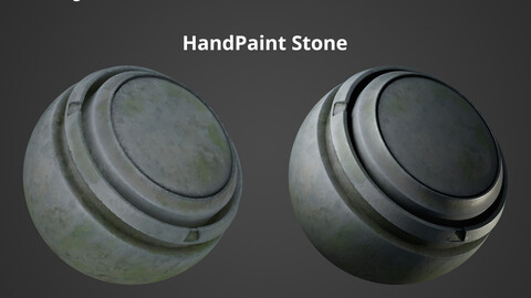 IMITATION OF HAND PAINTING STONE SMART MATERIAL