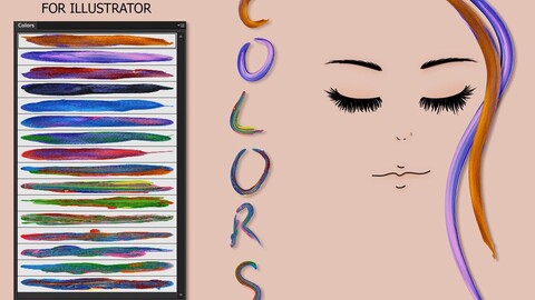 Colors Illustrator Brushes