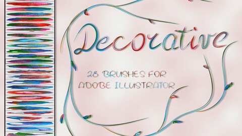 Decorative Illustrator Brushes