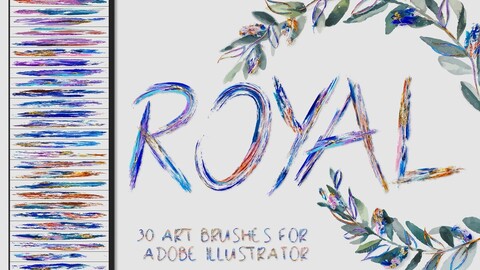 Royal Illustrator Brushes