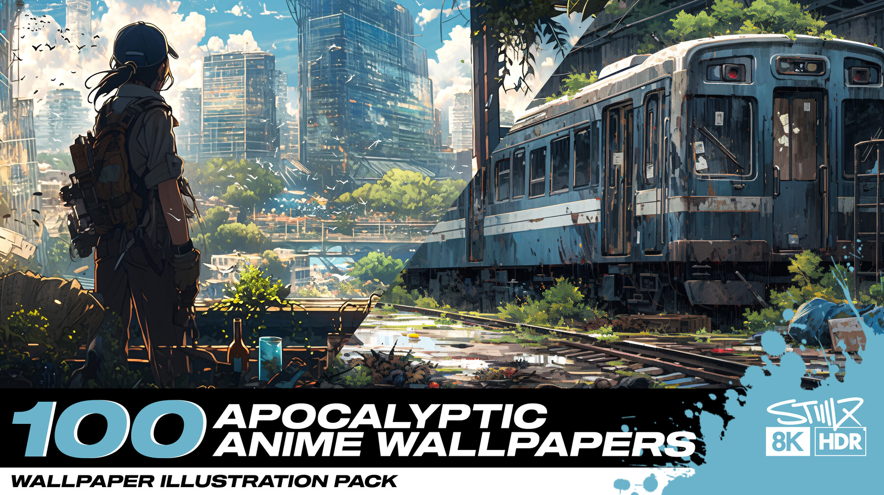 100+] 8k Anime Wallpapers