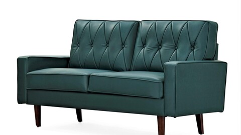 Sofa xanh lá