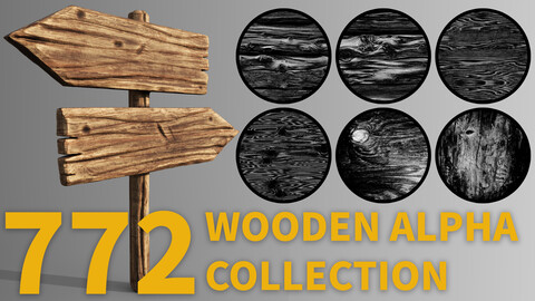 The Best Unique Wood Alpha Collection Ever Made 50% OFF for a limited time