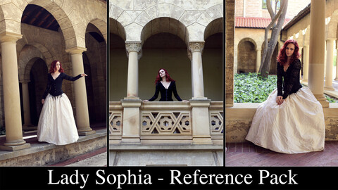 x118 Lady Sophia - Model Reference Pack