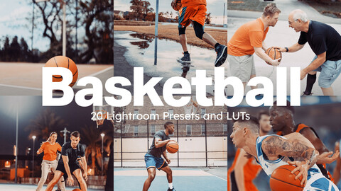 20 Basketball LUTs & Lightroom Presets