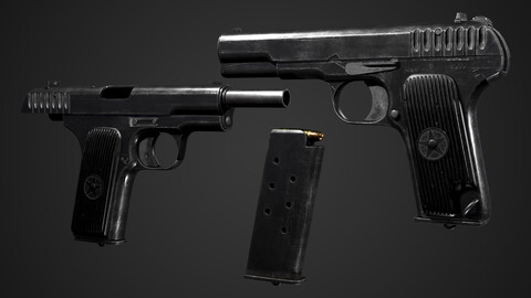 TT Tokarev Pistol