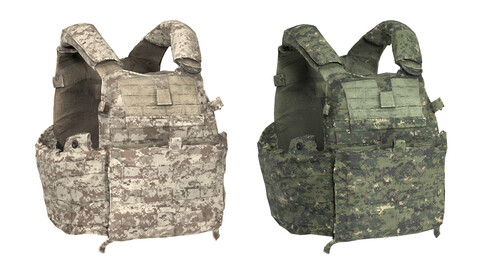 LBT 6094 PLATE CARRIER