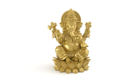 Ganesha 3D-print model file1