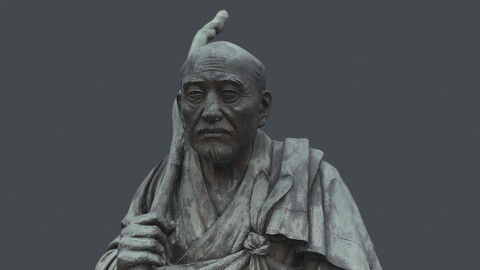 草衣禪師(Photogrametry.Photoscan.obj,Photo,3D scan)